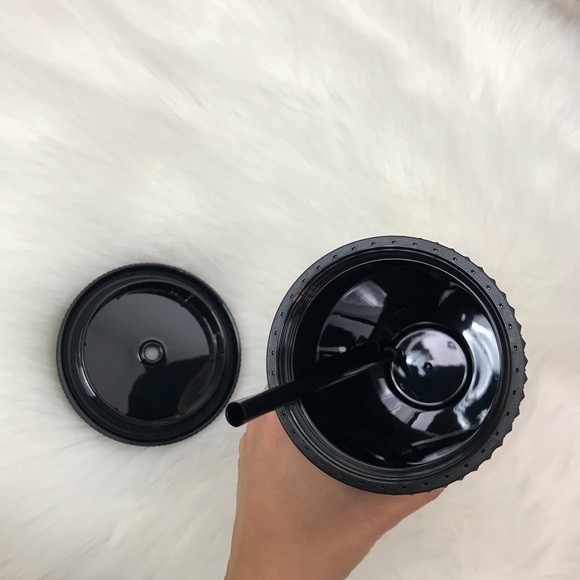 Starbucks Matte Black Studded Tumbler 24 oz Venti - Picture 7 of 8